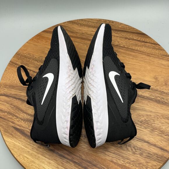 Nike Legend React Shoes Mens Size 7.5 Black Running Comfort Walking Gym Sneakers - Picture 6 of 8